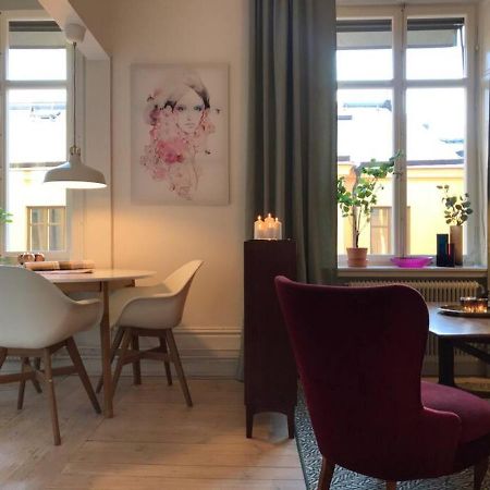 Bohemian And Light One Room Apartment In Sofo 31Sqm Stockholm Kültér fotó