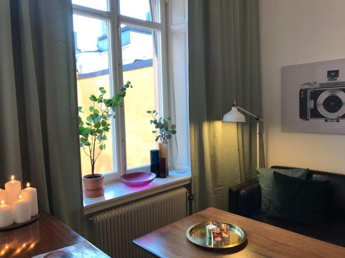 Bohemian And Light One Room Apartment In Sofo 31Sqm Stockholm Kültér fotó