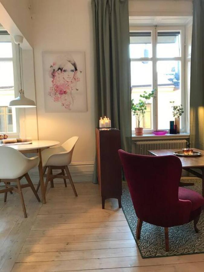 Bohemian And Light One Room Apartment In Sofo 31Sqm Stockholm Kültér fotó