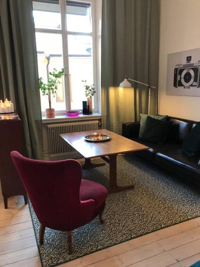 Bohemian And Light One Room Apartment In Sofo 31Sqm Stockholm Kültér fotó