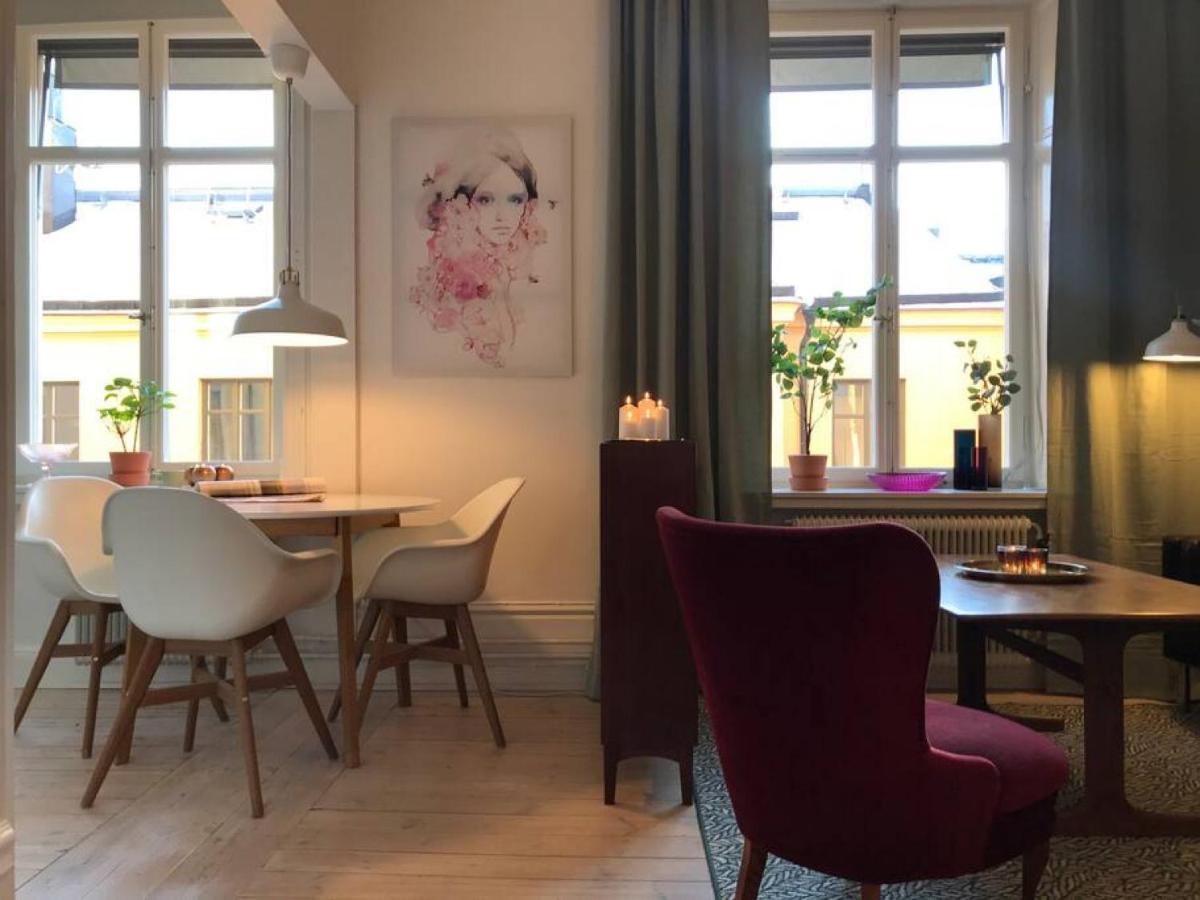 Bohemian And Light One Room Apartment In Sofo 31Sqm Stockholm Kültér fotó