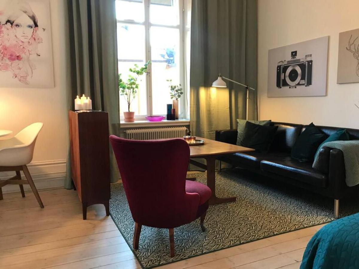 Bohemian And Light One Room Apartment In Sofo 31Sqm Stockholm Kültér fotó