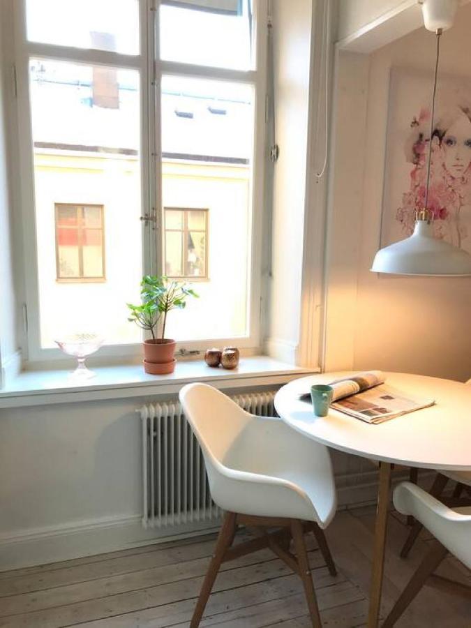 Bohemian And Light One Room Apartment In Sofo 31Sqm Stockholm Kültér fotó