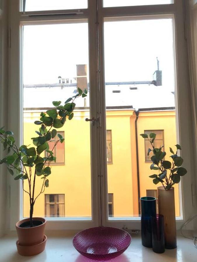 Bohemian And Light One Room Apartment In Sofo 31Sqm Stockholm Kültér fotó
