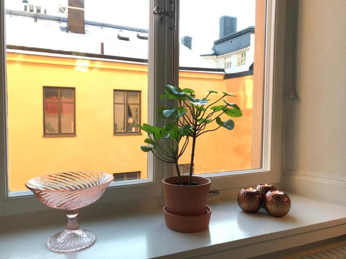 Bohemian And Light One Room Apartment In Sofo 31Sqm Stockholm Kültér fotó