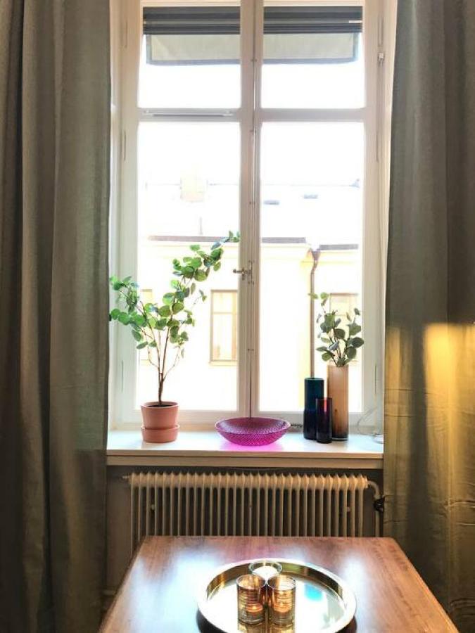 Bohemian And Light One Room Apartment In Sofo 31Sqm Stockholm Kültér fotó